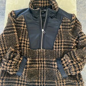 Veronica Beard fleece pullover